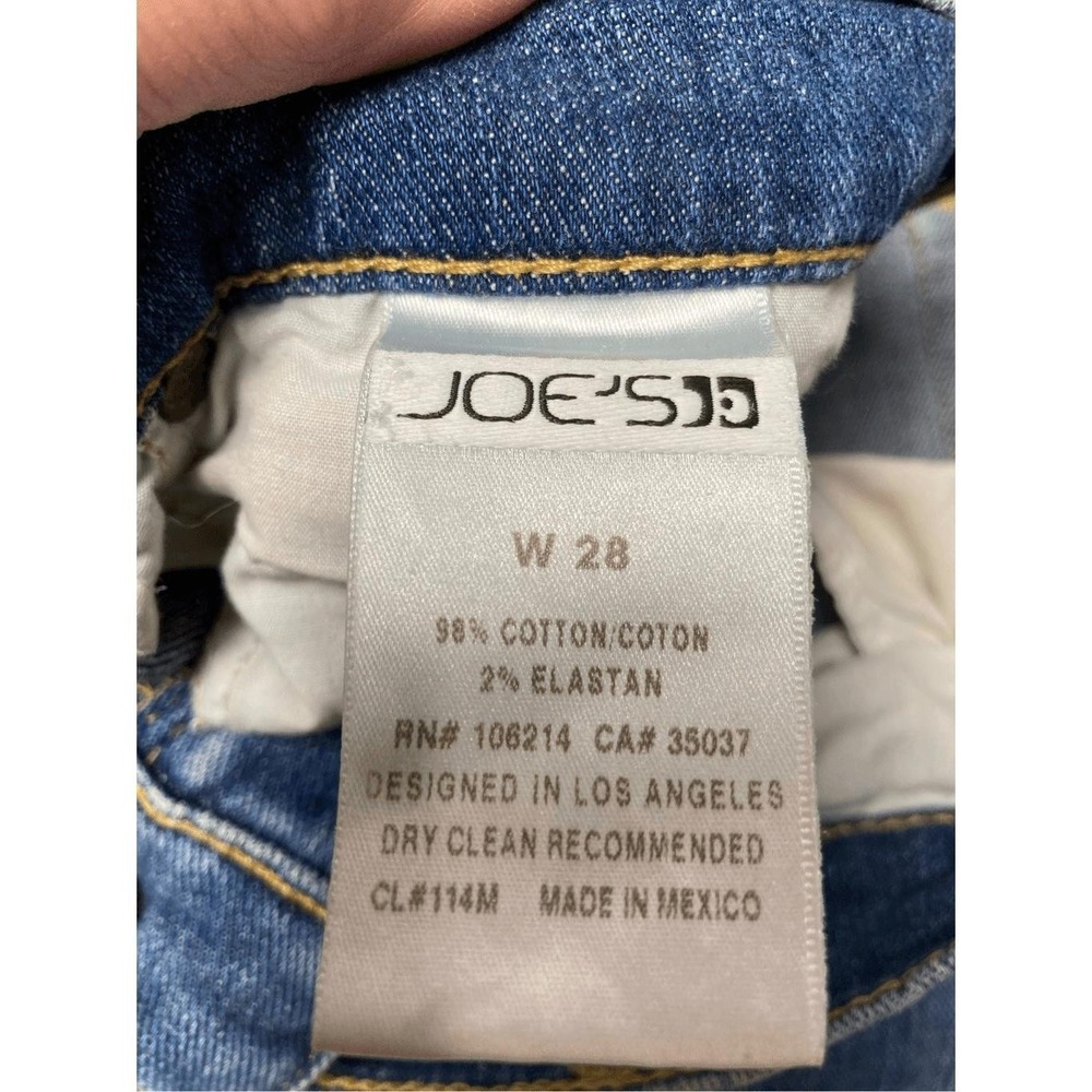 Joes Jeans Denim Shorts Distressed‎ 28 waist - Picture 4 of 6